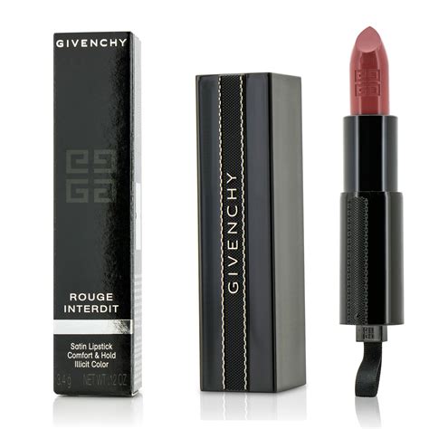 givenchy le rouge interdit satin lipstick 纯正高定配饰|Le Rouge Interdit Satin .